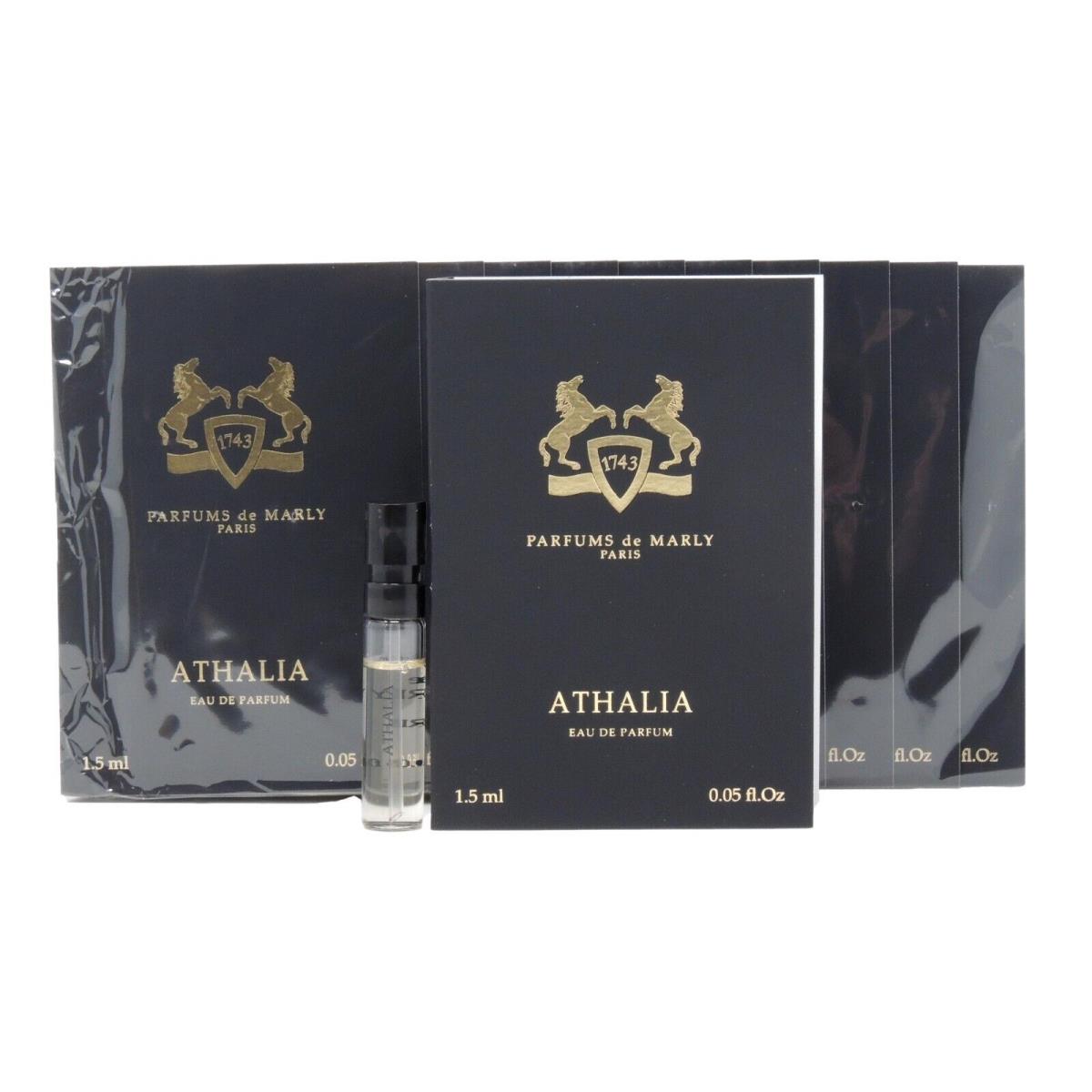 Pdm Parfums DE Marly Athalia Edp 1.5ml .05fl oz x 10 Cologne Perfume Samples