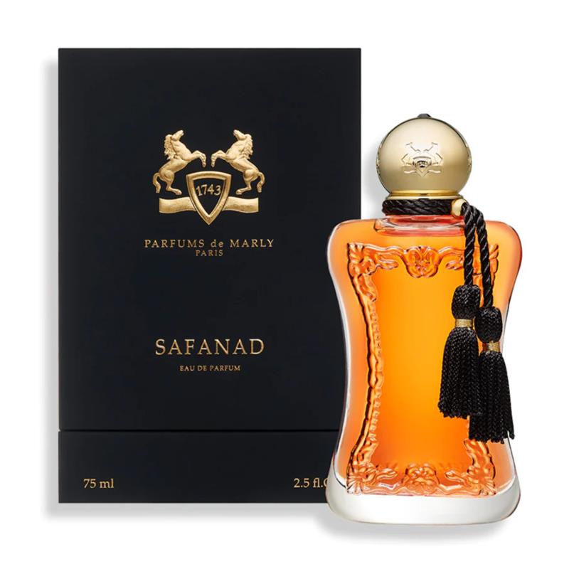 Parfums de Marly Safanad For Women 2.5 oz 75 ml Edp Spray Packaging