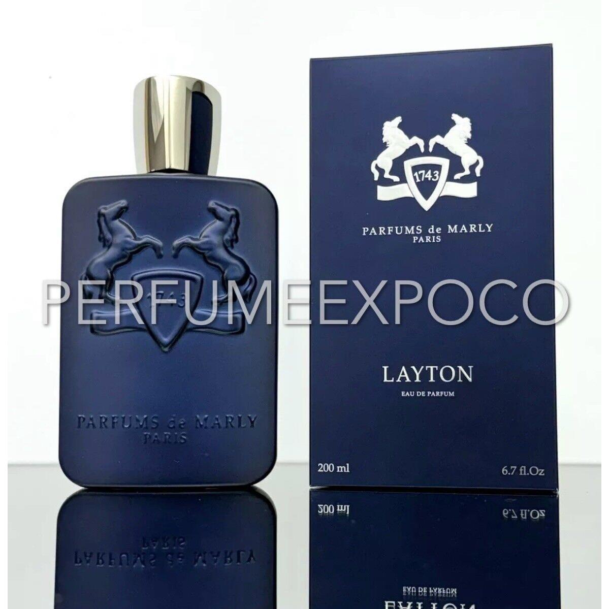 Layton by Parfums de Marly For Men 6.7oz Edp Spr Jumbo Size BN32