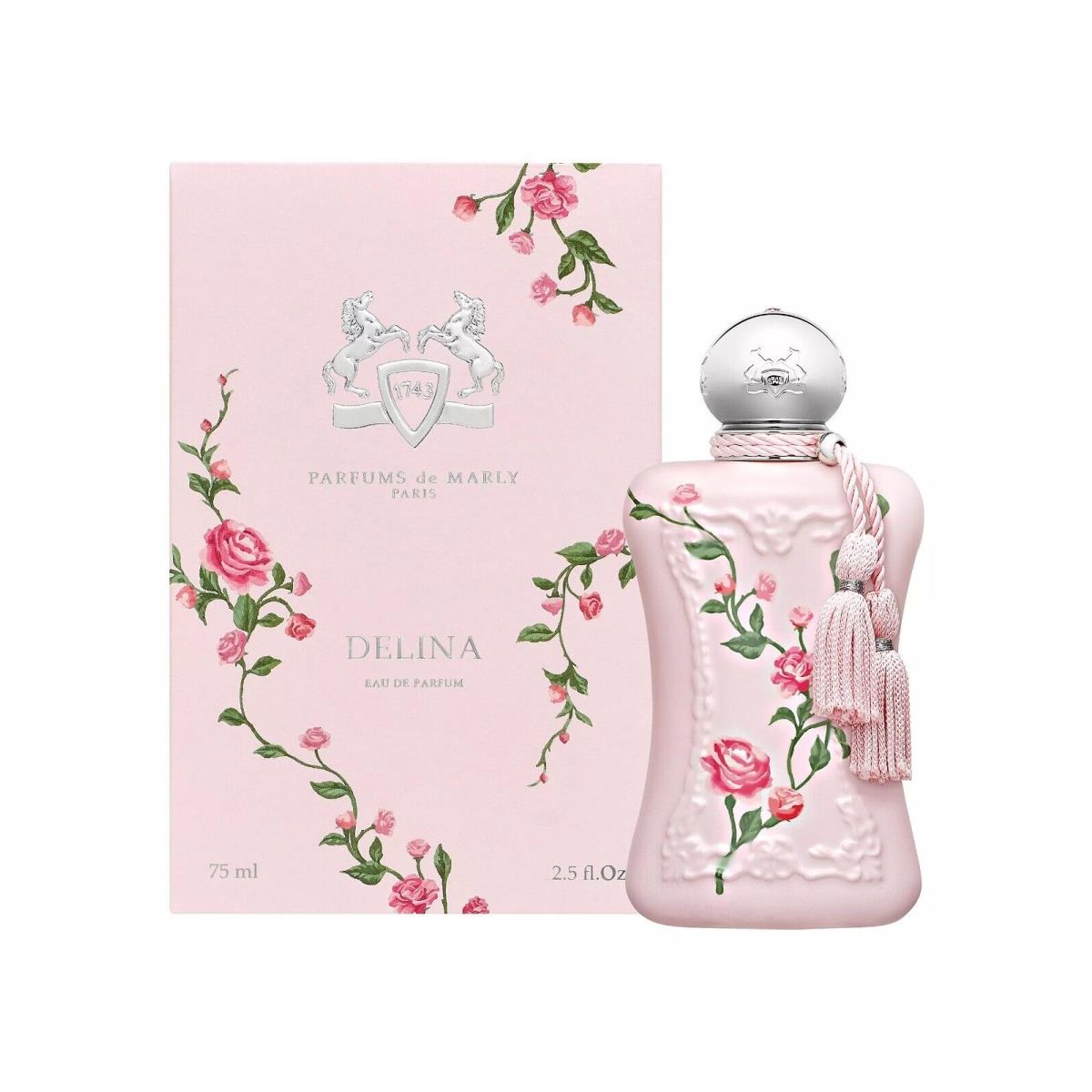 Delina Limited Edition by Parfums de Marly 2.5 Fl oz Edp Spray For Women