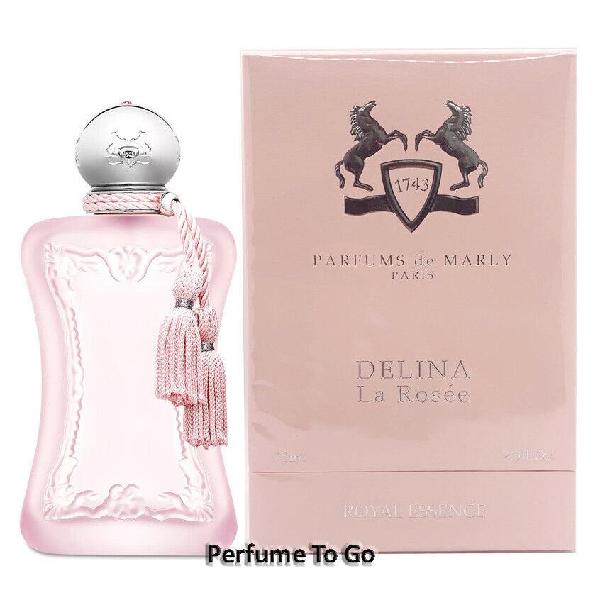 Parfums de Marly Delina La Rosee 2.5 oz 75ml Edp Spray