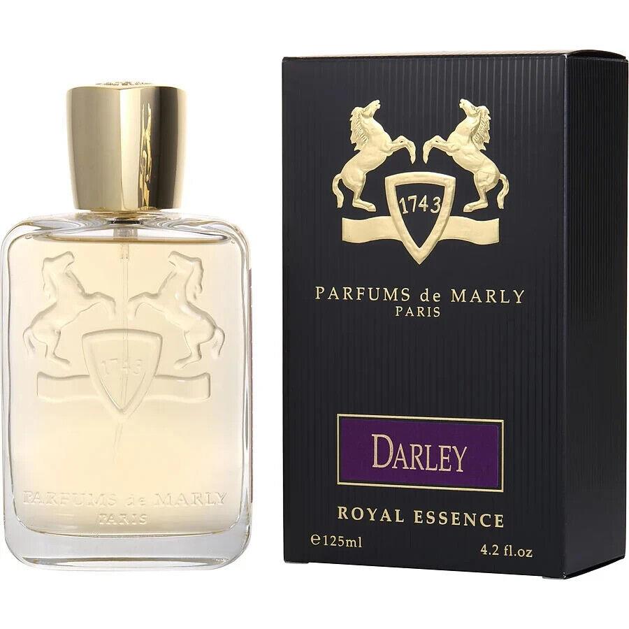 Darley Parfums DE MARLY-EDP-SPRAY-4.2 OZ-125 Ml-authentic-made IN France