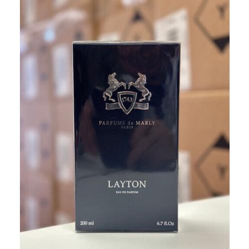 Layton Parfums De Marly 6.7 oz Eau de Parfum Men