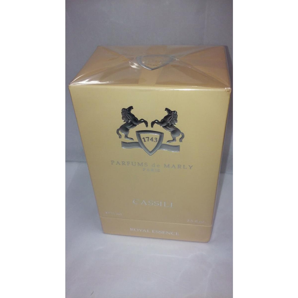 Parfums De Marly Cassili Royal Essence 2.5 oz