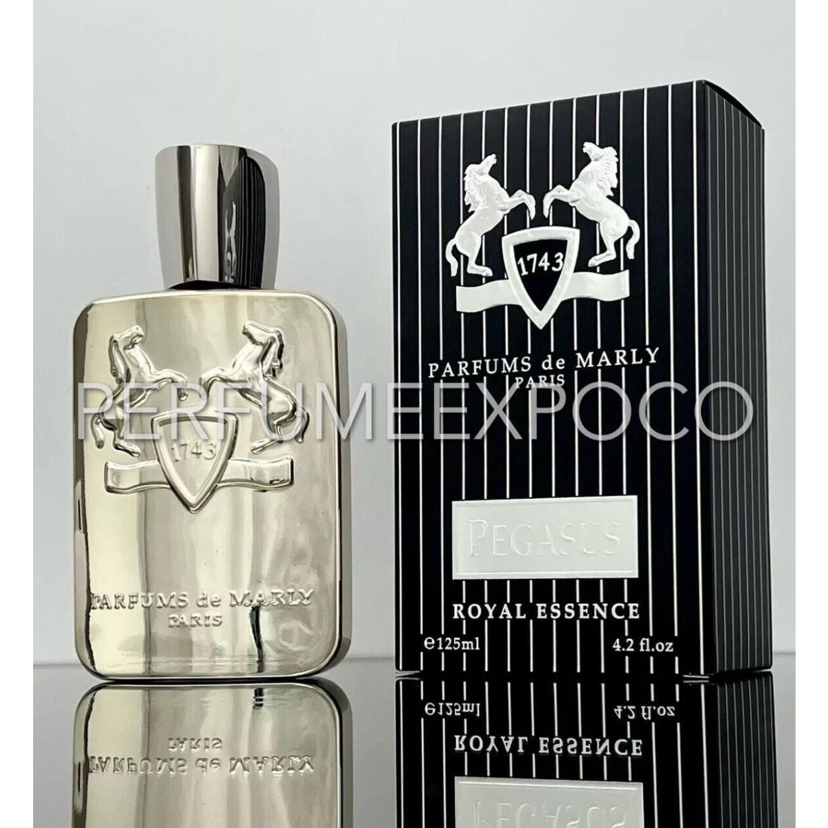 Pegasus Royal Essence by Parfums de Marly For Men 4.2oz-125ml Edp Spr BH09