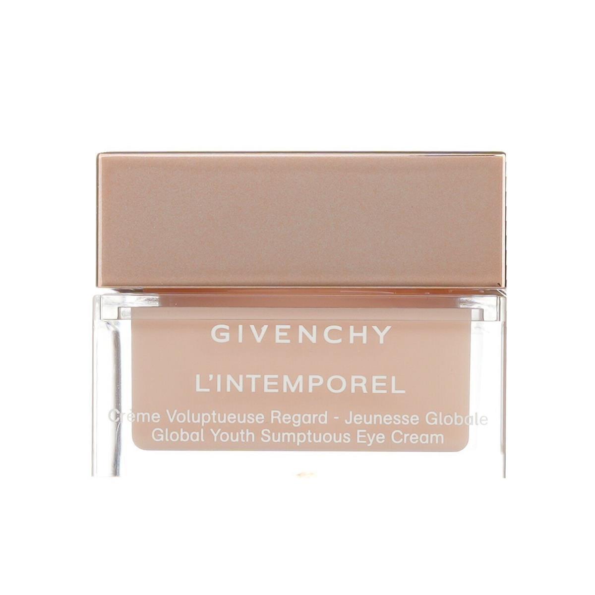 Givenchy - L`intemporel Global Youth Sumptuous Eye Cream 433243 15ml/0.5oz