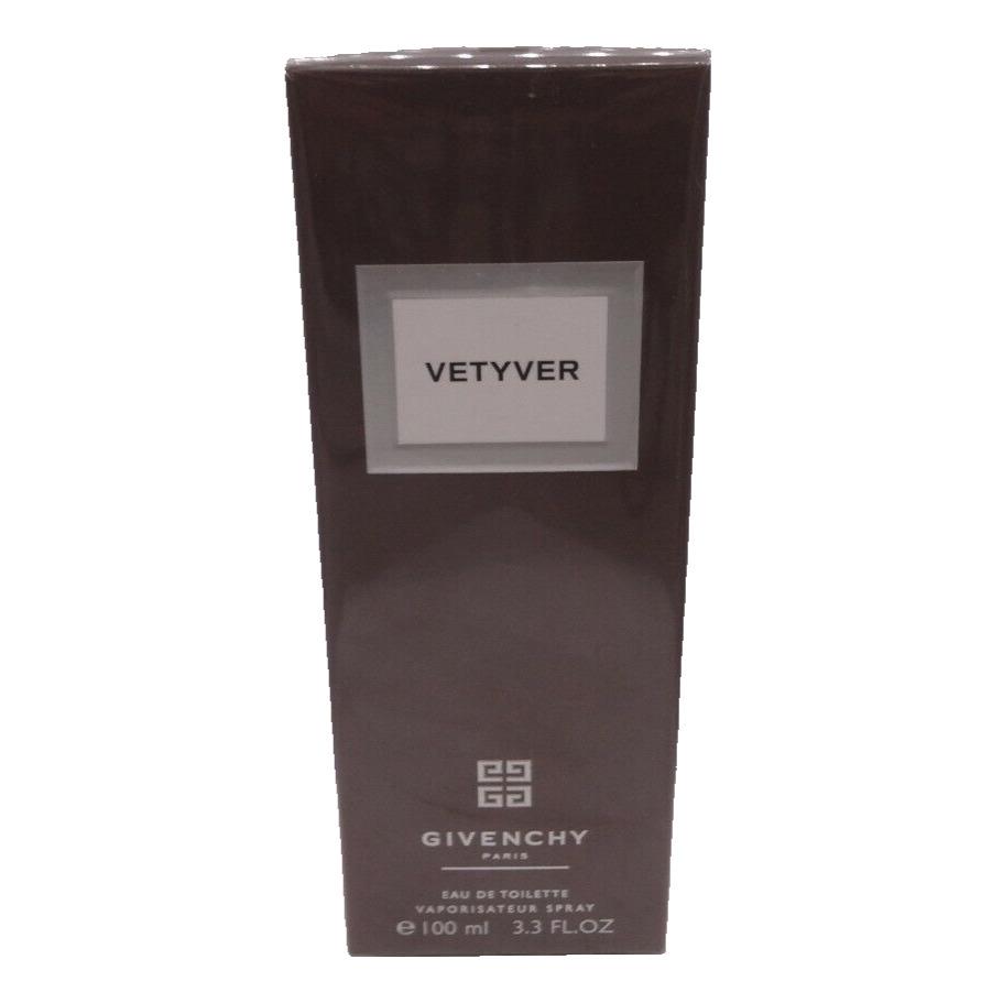 Givenchy Vetyver Eau DE Toilette Vaporisateur Spray 100 ML/3.3 Fl.oz