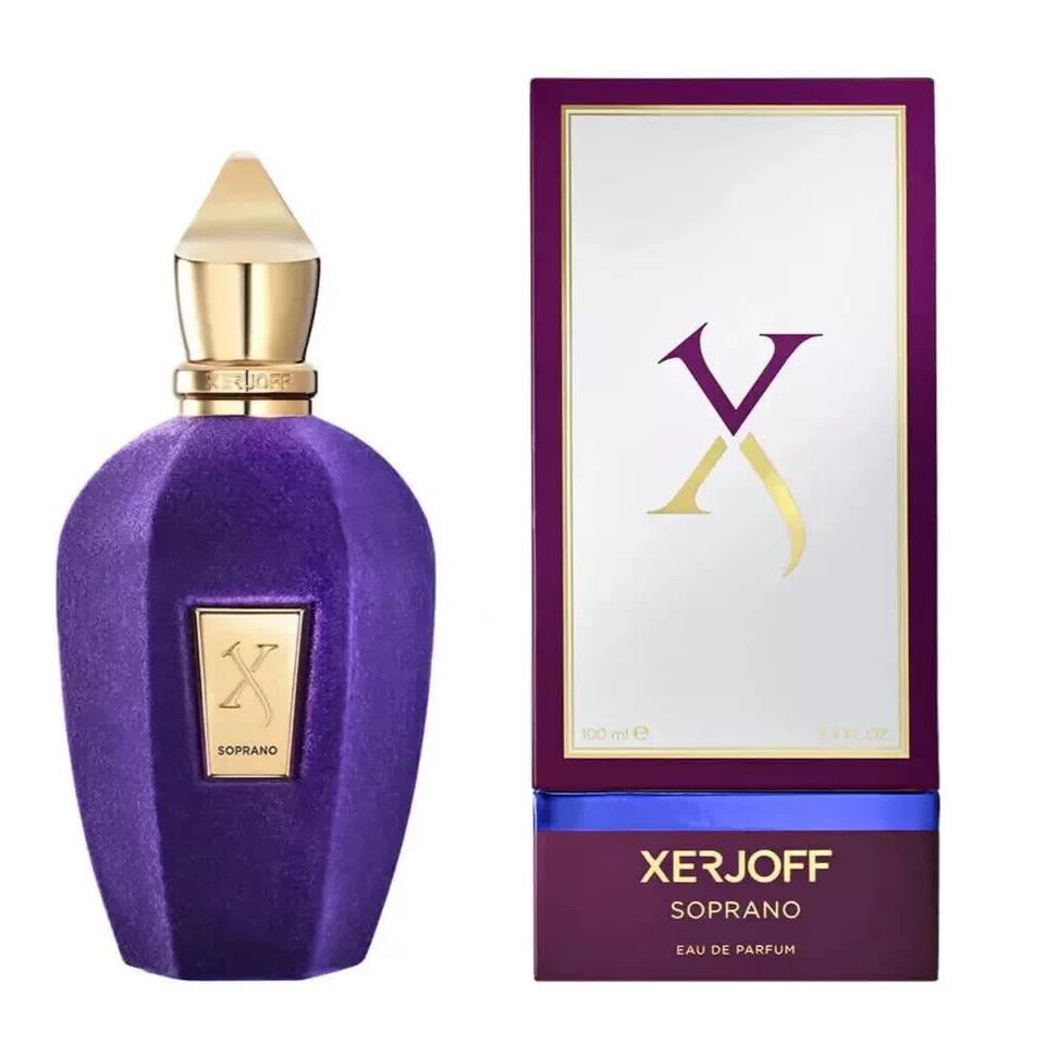 Soprano BY XERJOFF-UNISEX-EDP-SPRAY-3.4 OZ-100 Ml-authentic-made IN Italy