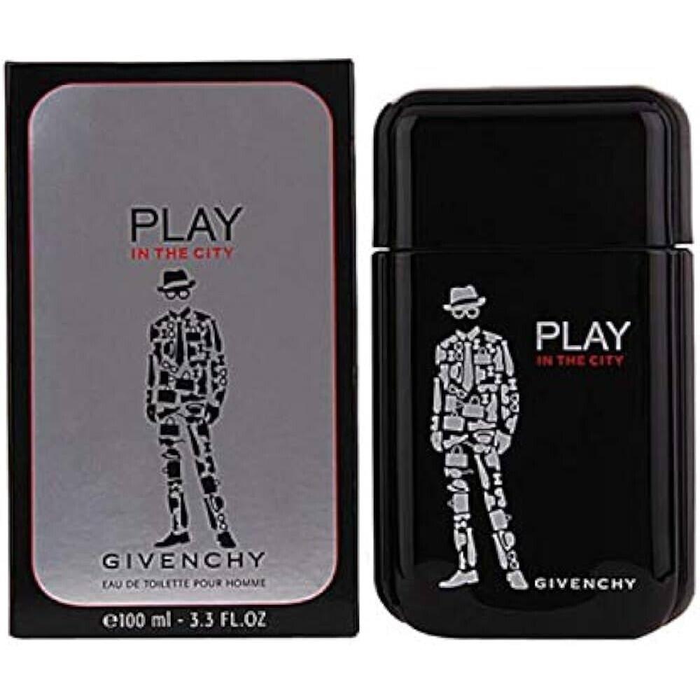 Men Givenchy Play IN The City Edt Pour Homme Spray 100 ML/3.3 Fl.oz