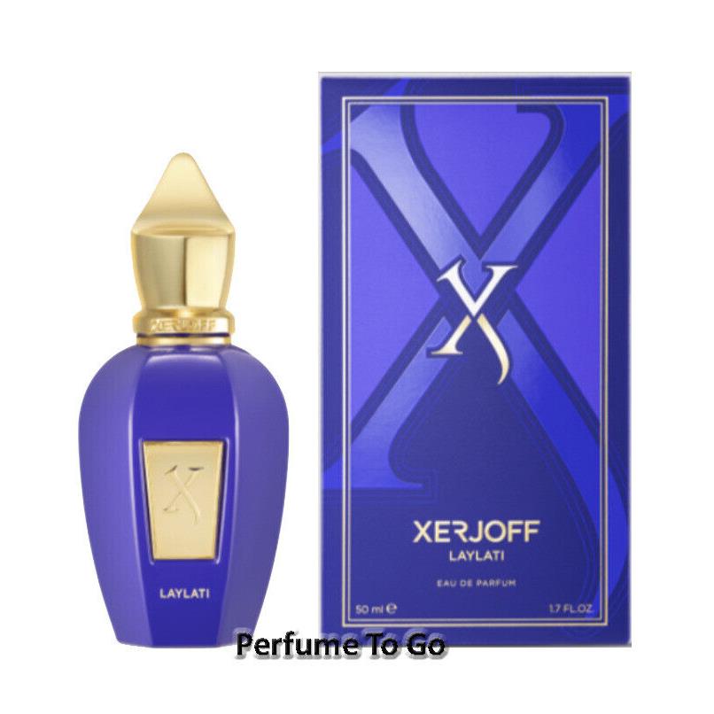 Xerjoff Laylati 1.7 oz 50 ml Edp Spray Packaging