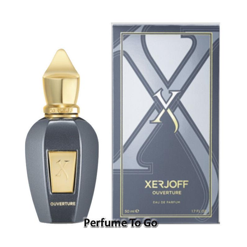 Xerjoff Ouverture 1.7 oz 50 ml Eau de Parfum Edp Spray Packaging