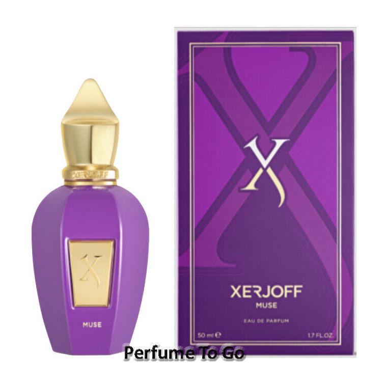 Xerjoff Muse 1.7 oz 50 ml Edp Spray Packaging