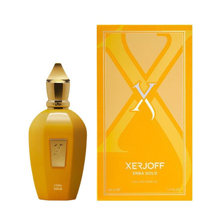 Xerjoff Erba Gold 1.7 oz 50 ml Edp Eau de Parfum Spray