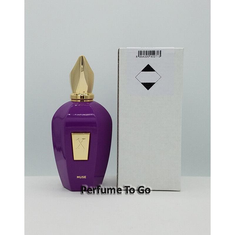 Xerjoff Muse 3.4 oz 100 ml Edp Spray Tester with Cap