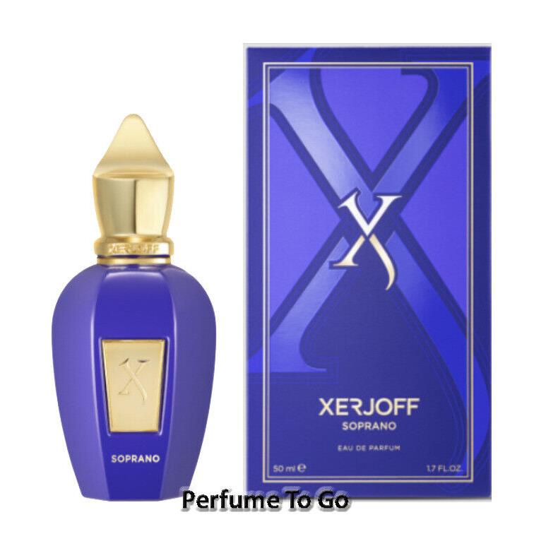 Xerjoff Soprano 1.7 oz 50 ml Edp Spray Packaging