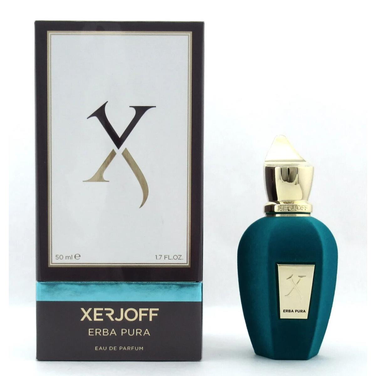 Erba Pura by Xerjoff 1.7 Oz./ 50 Ml. Eau de Parfum Spray Unisex Unsealed Box