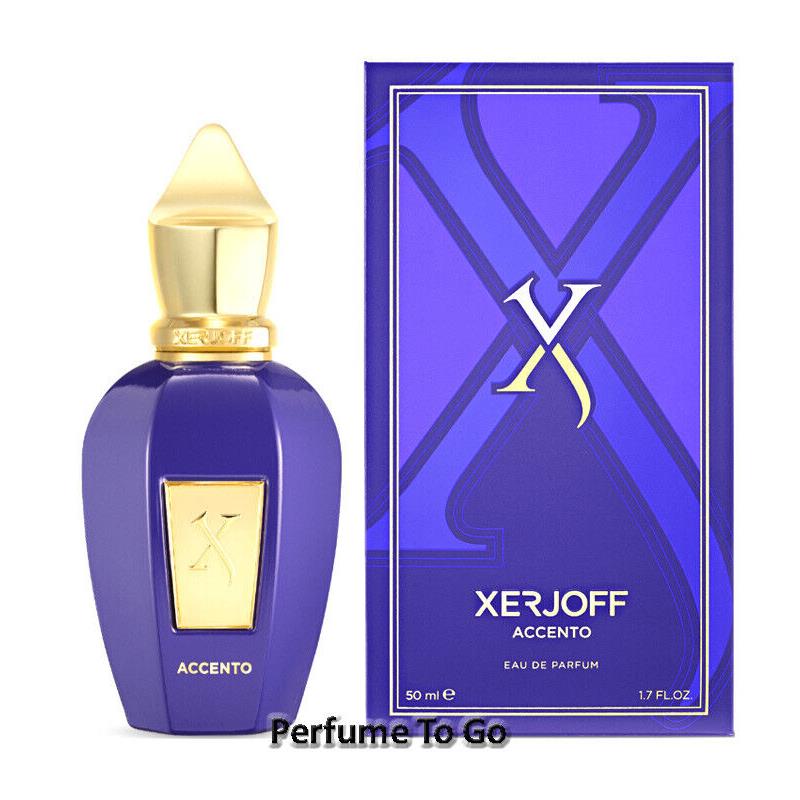 Xerjoff Accento 1.7 oz 50 ml Edp Eau de Parfum Spray