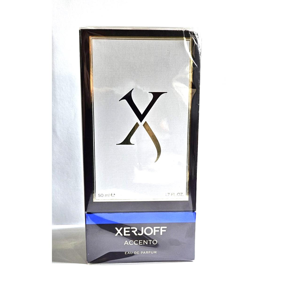 Xerjoff Accento Edp 50ml 1.7 fl oz in Box