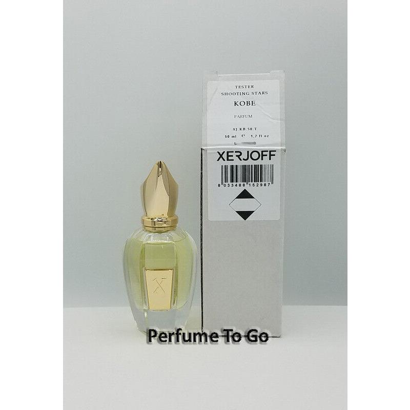 Xerjoff Shooting Stars Kobe 1.7 oz 50 ml Parfum Spray Tester