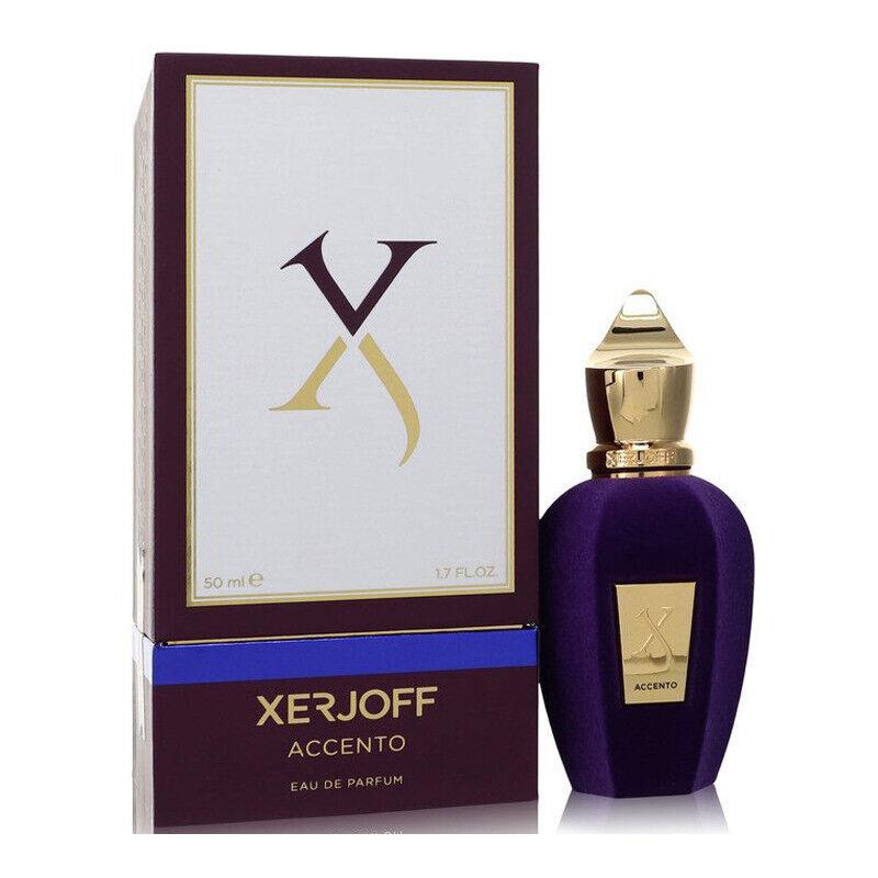 Xerjoff Accento 1.7 oz 50 ml Edp Eau de Parfum Spray