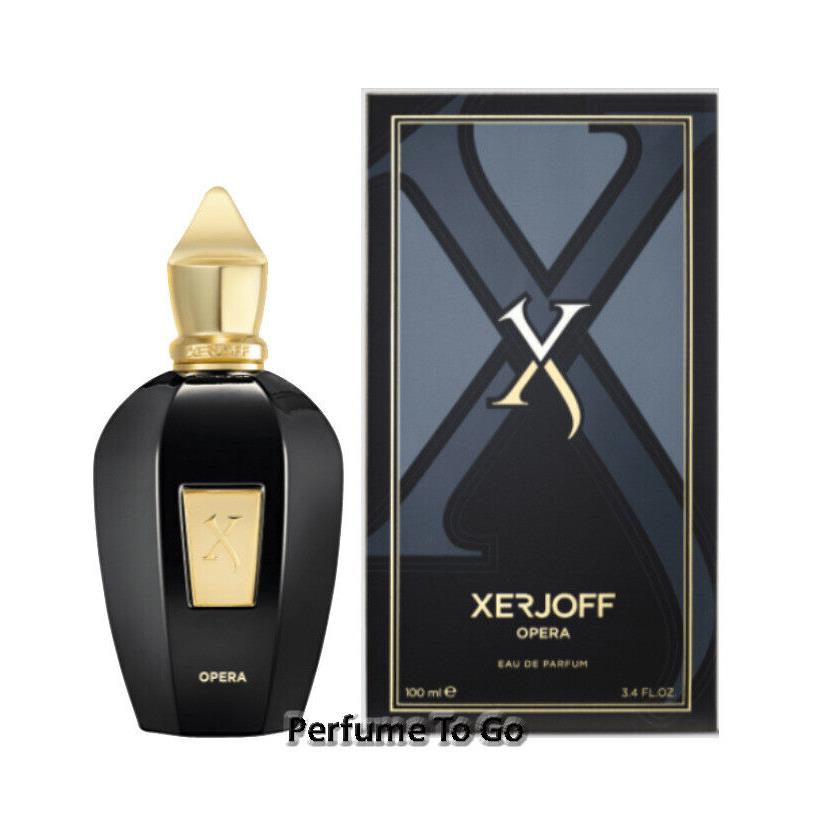 Xerjoff Opera Unisex 3.4 oz 100ml Eau de Parfum Edp Spray Packaging