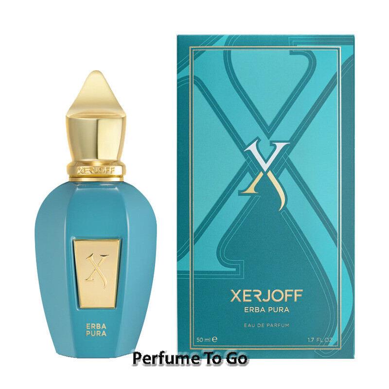 Xerjoff Erba Pura 1.7 oz 50 ml Edp Spray Packaging