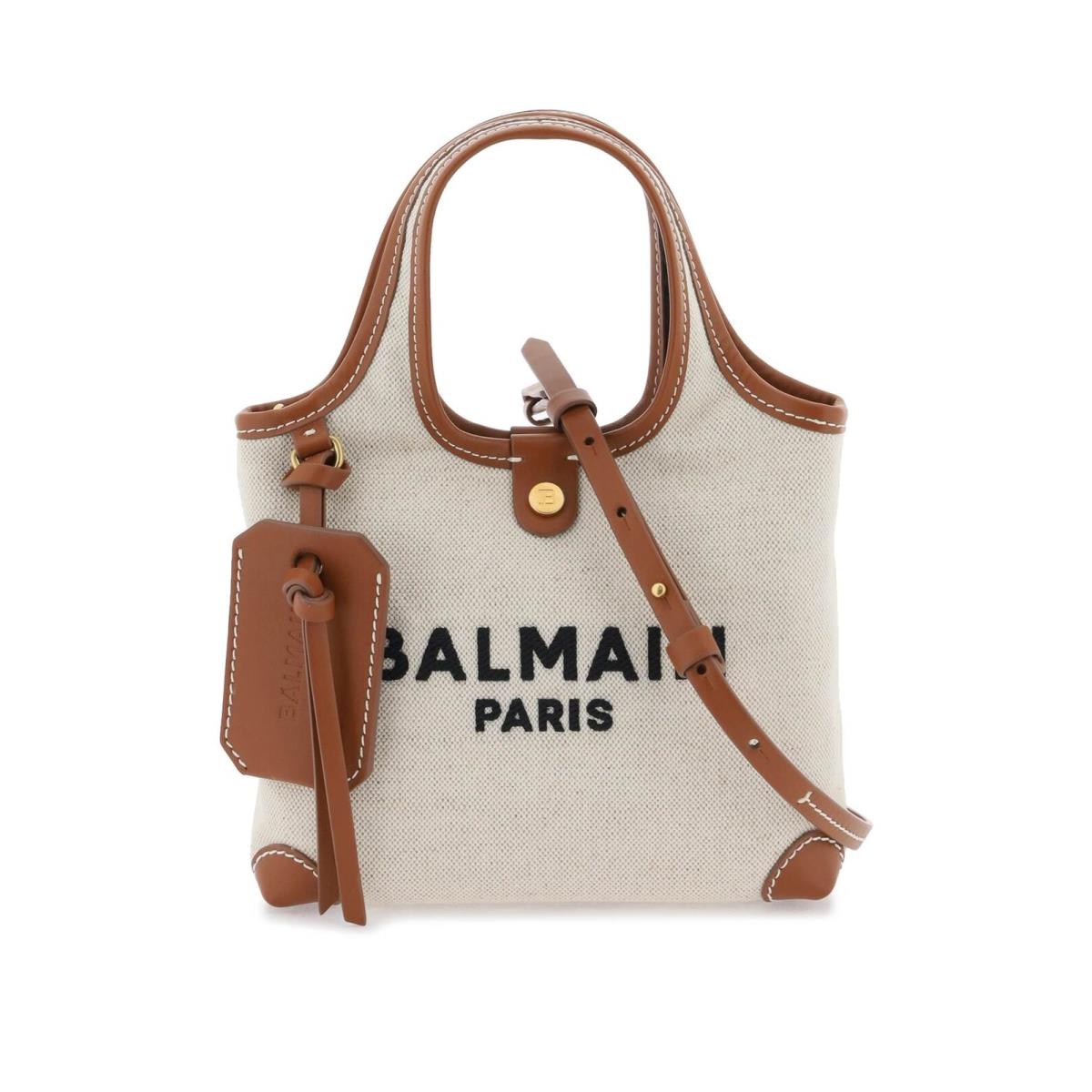 Balmain Grocery B-army Crossbody Bag