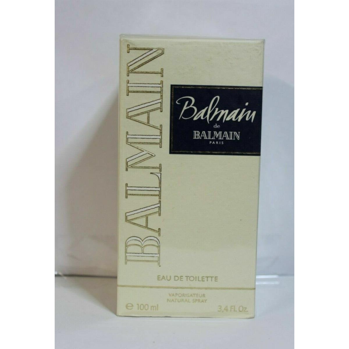 Balmain DE Balmain Paris Edt Spry 3.3 oz/100ml Rare.vintage