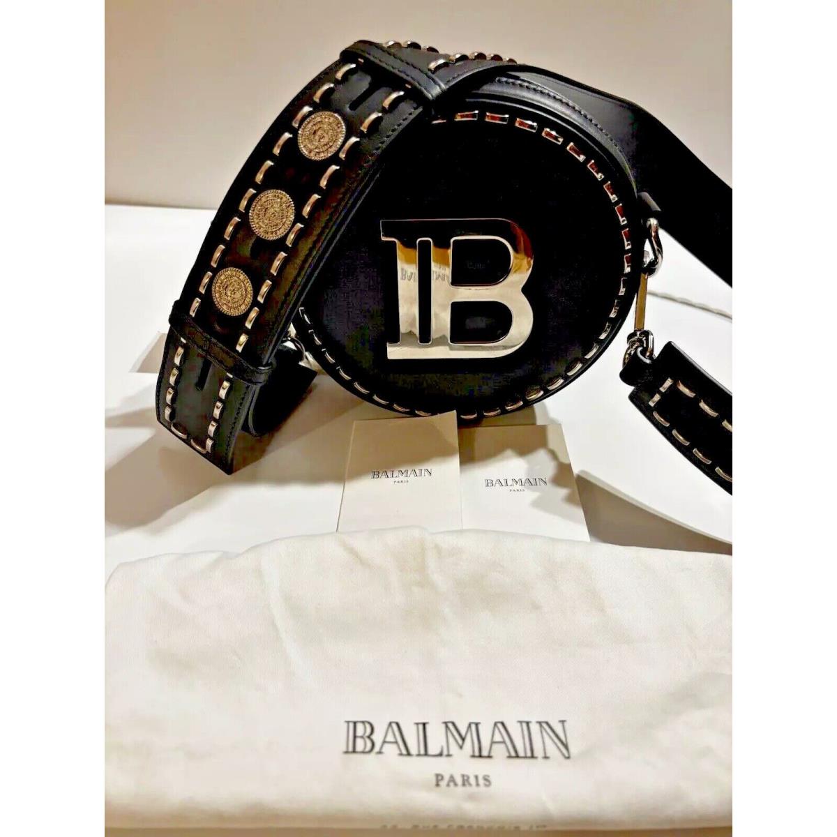 Balmain Over Shoulder Crossbody Purse