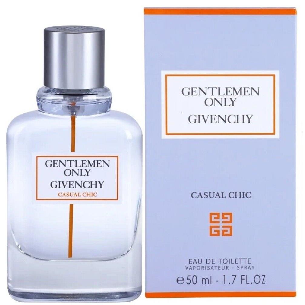 Gentlemen Only Casual Chic Givenchy 1.7 oz / 50 ml Eau De Toilette Men Cologne