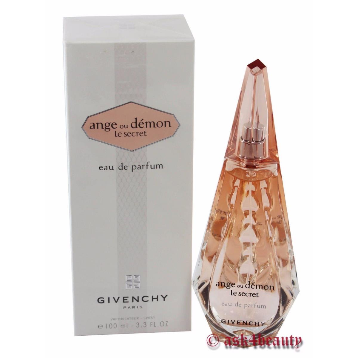 Ange Ou Demon Le Secret by Givenchy 3.3oz/100ml Edp Spray For Women