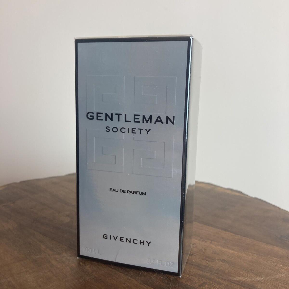 Givenchy Gentleman Society 2023 Eau de Parfum Men`s 3.3oz/100ml