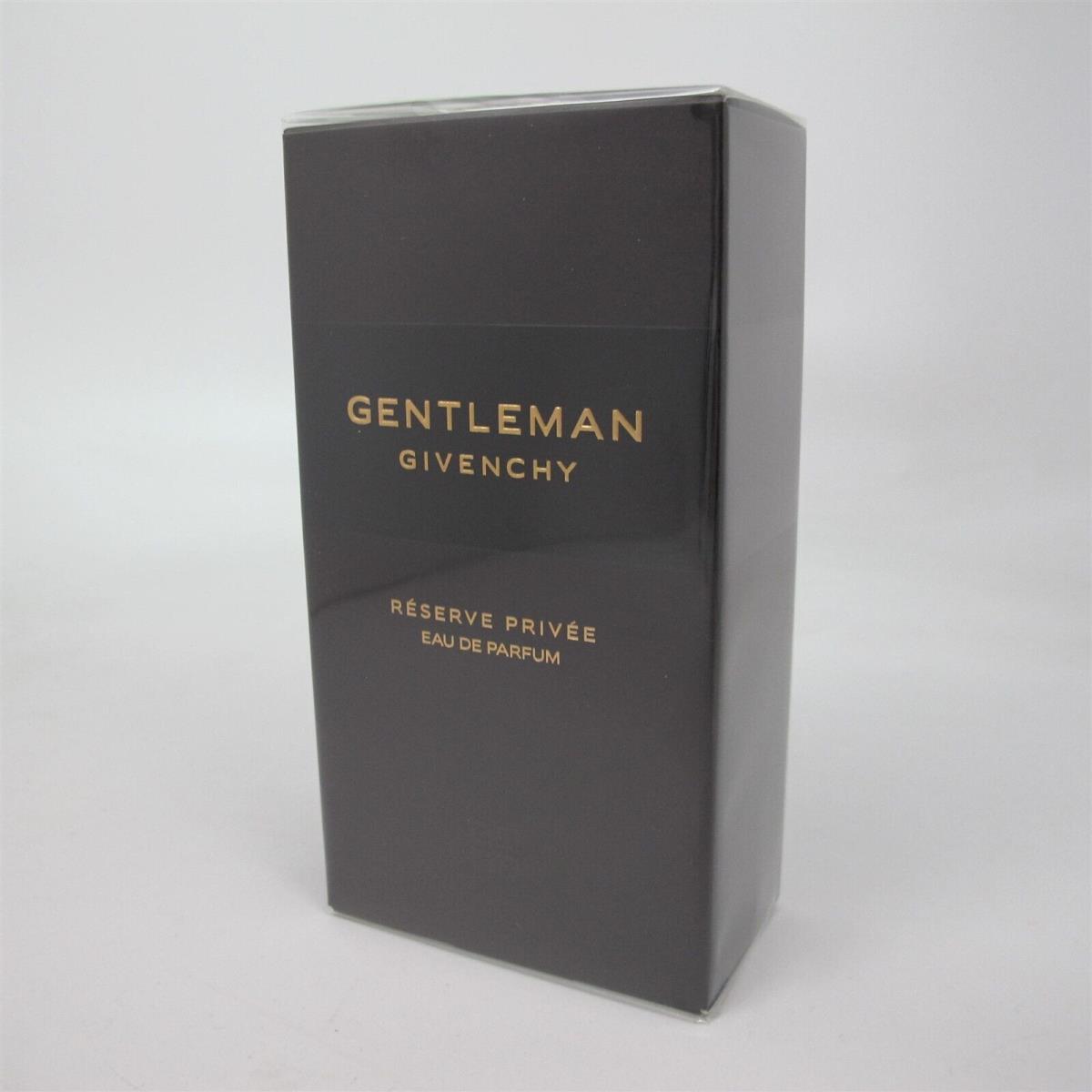 Gentleman Reserve Privee by Givenchy 100 Ml/ 3.3 oz Eau de Parfum Spray