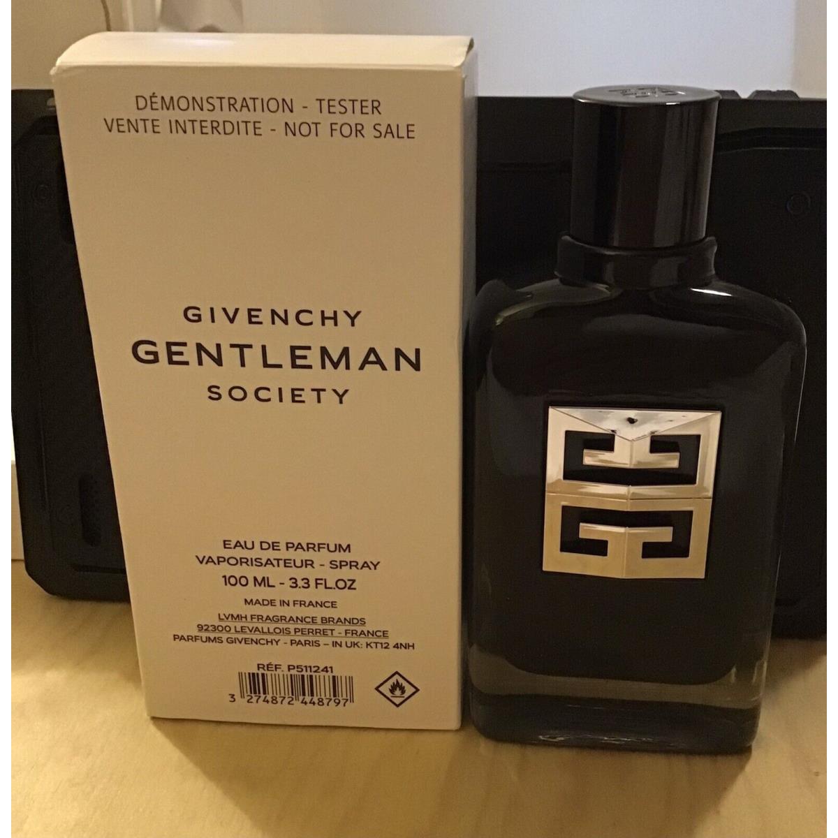 Givenchy Gentleman Society Eau de Parfum Men`s 3.3oz/100ml T