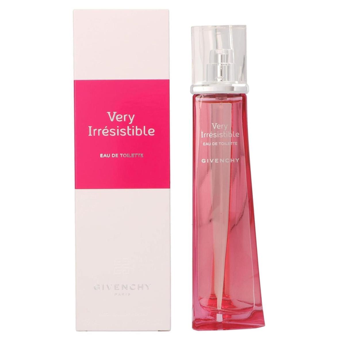 Very Irresistible By Givenchy For Women Eau De Toilette Spray 2.5 Ounces