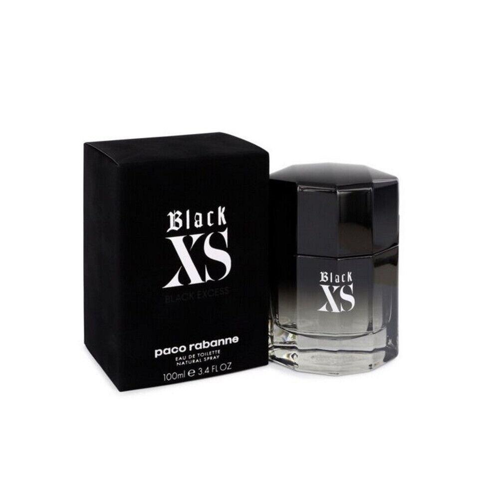 Paco Rabanne Black XS Eau De Toilette 3.4 oz / 100 ml For Men