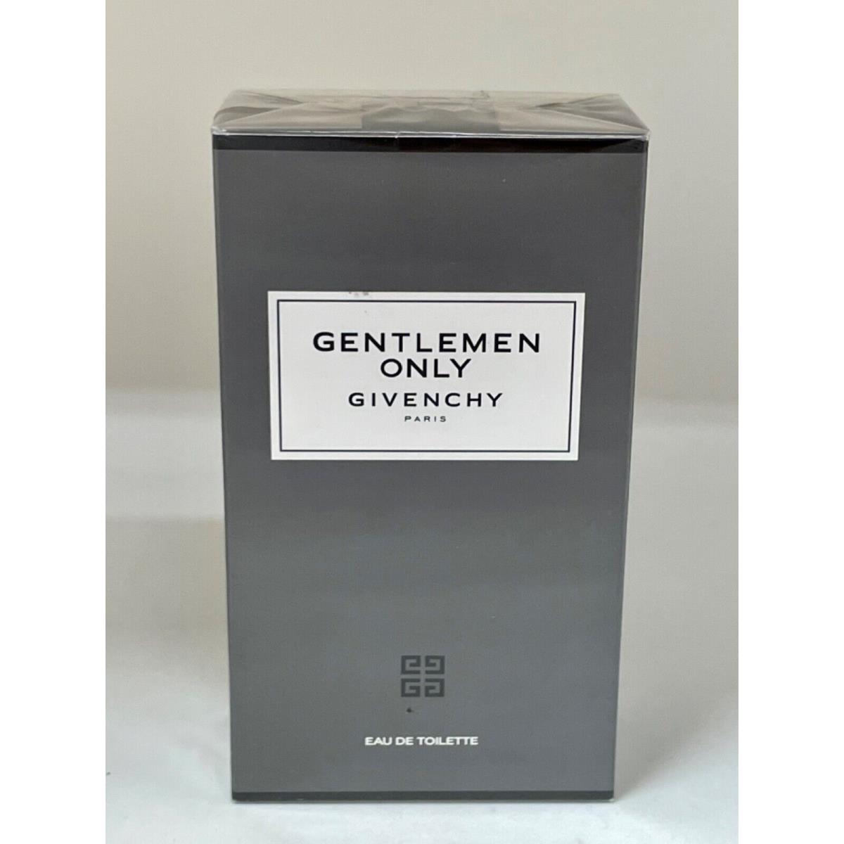 Givenchy Gentlemen Only Men 5 5.0 oz 150 ml Eau De Toilette Spray