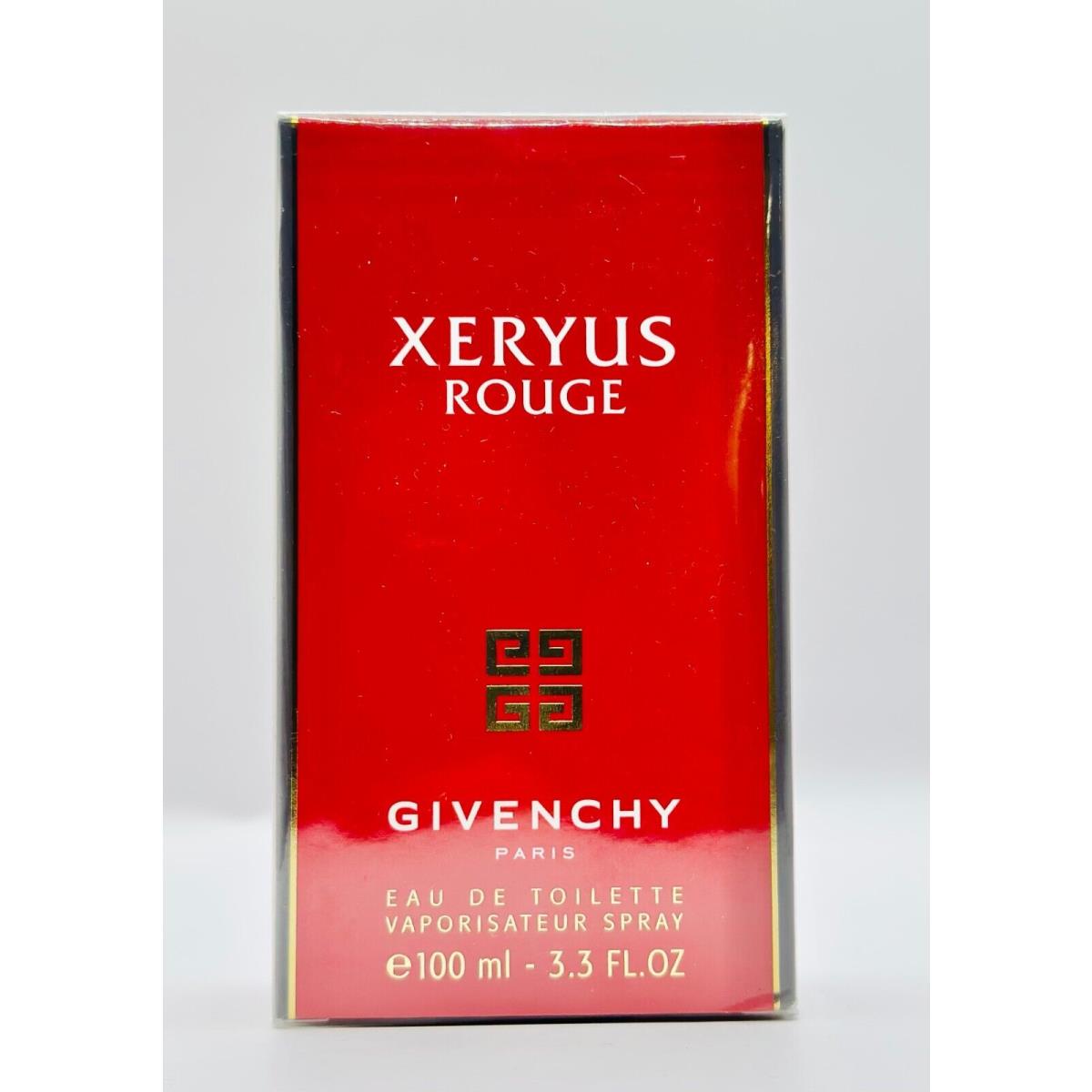 Xeryus Rouge by Givenchy 3.3 / 3.4 oz Edt Cologne For Men