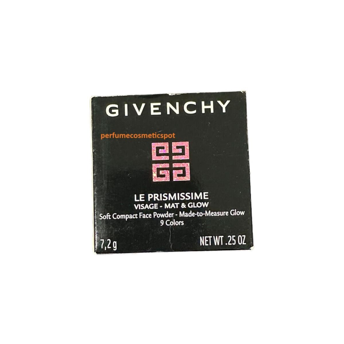 Givenchy LE Prismissime Mat Glow Soft Compact Face Powder - 81 Light Silk