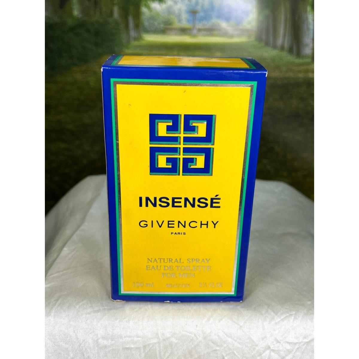 Givenchy Insens 100ML Vintage Edt Spray