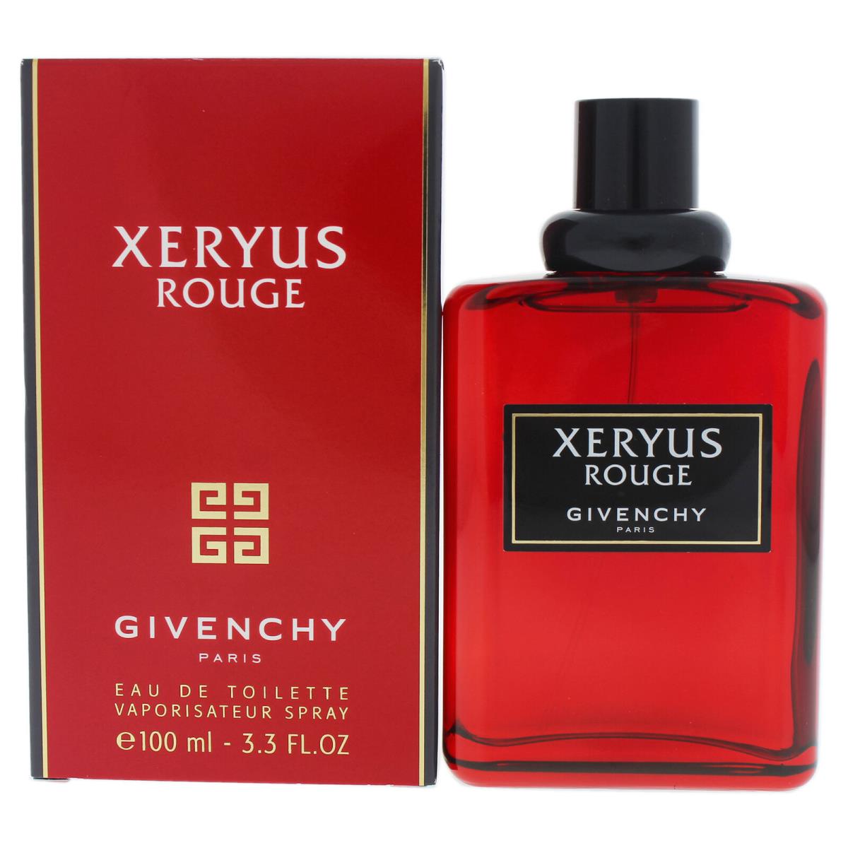 Pack of 3 Xeryus Rouge by Givenchy For Men - 3.3 oz Edt Spray