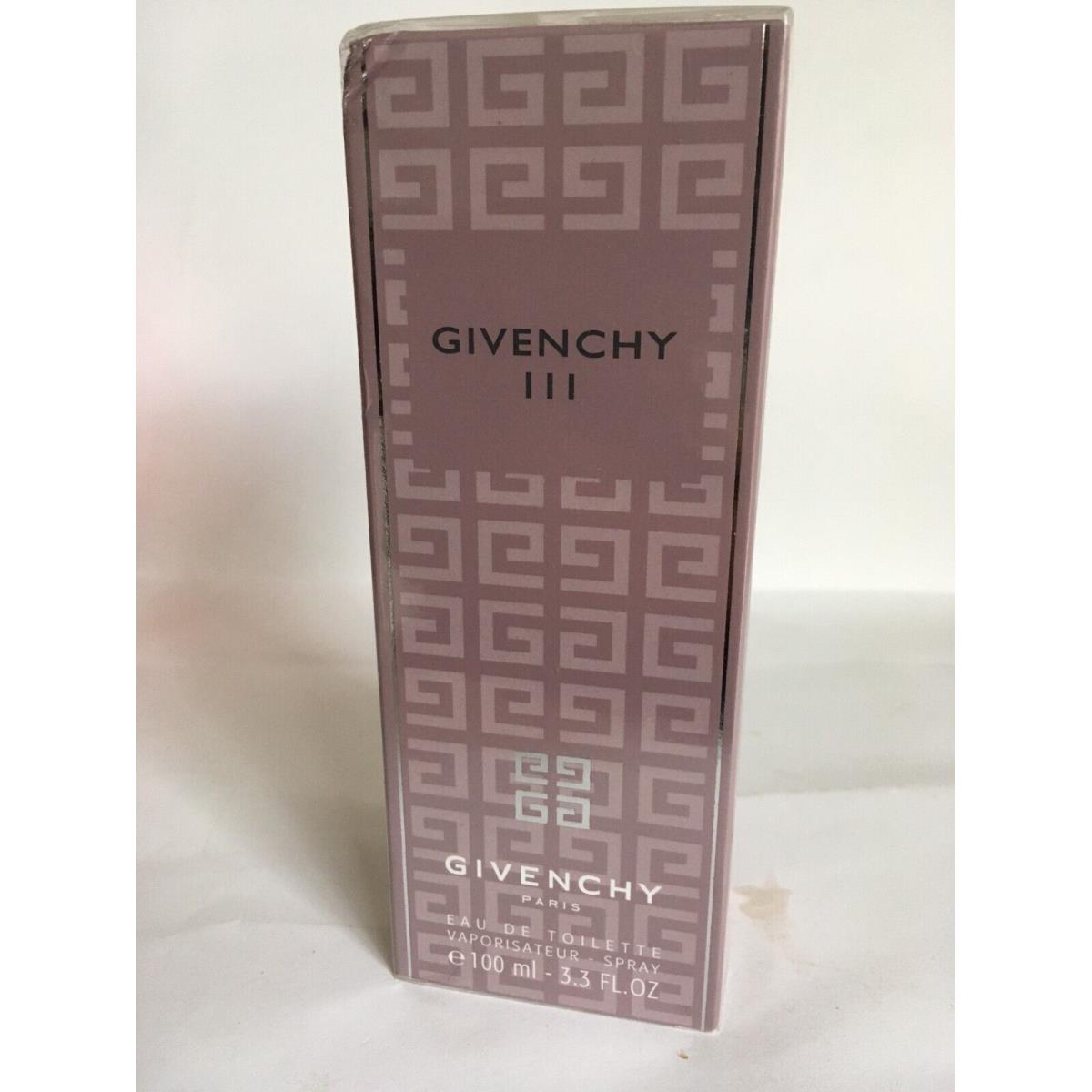 Givenchy 111 by Givenchy 3.3oz Edt Spray For Women