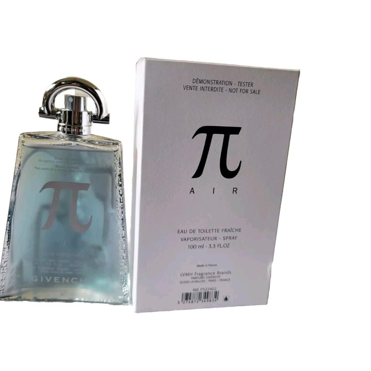 Givenchy Pi Air BY Givenchy Eau DE Toilette Fraiche 3.3 OZ 100 ML Tstr Men