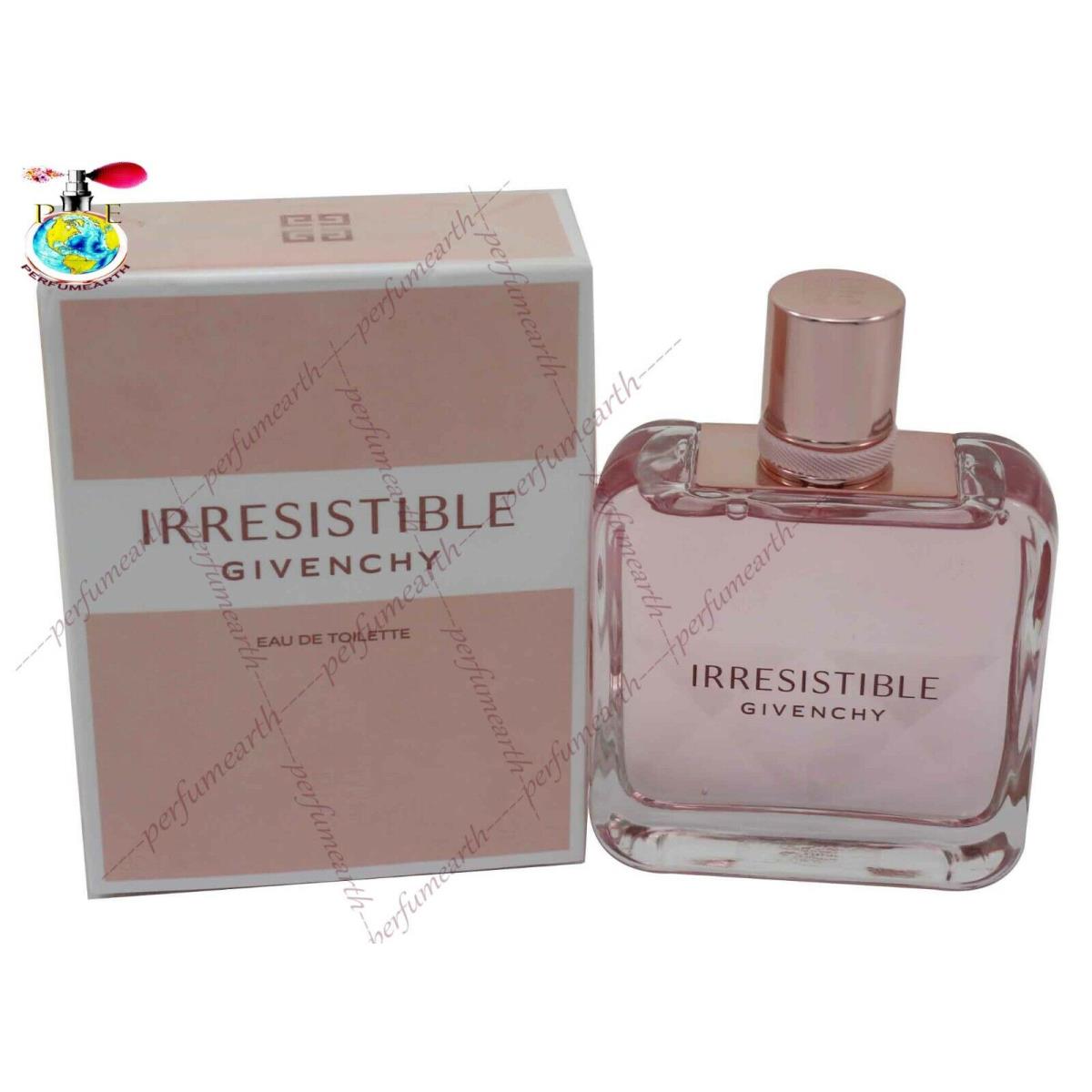 Irresistible Givenchy 2.7 oz/80ml Eau De Toilette Spray For Women