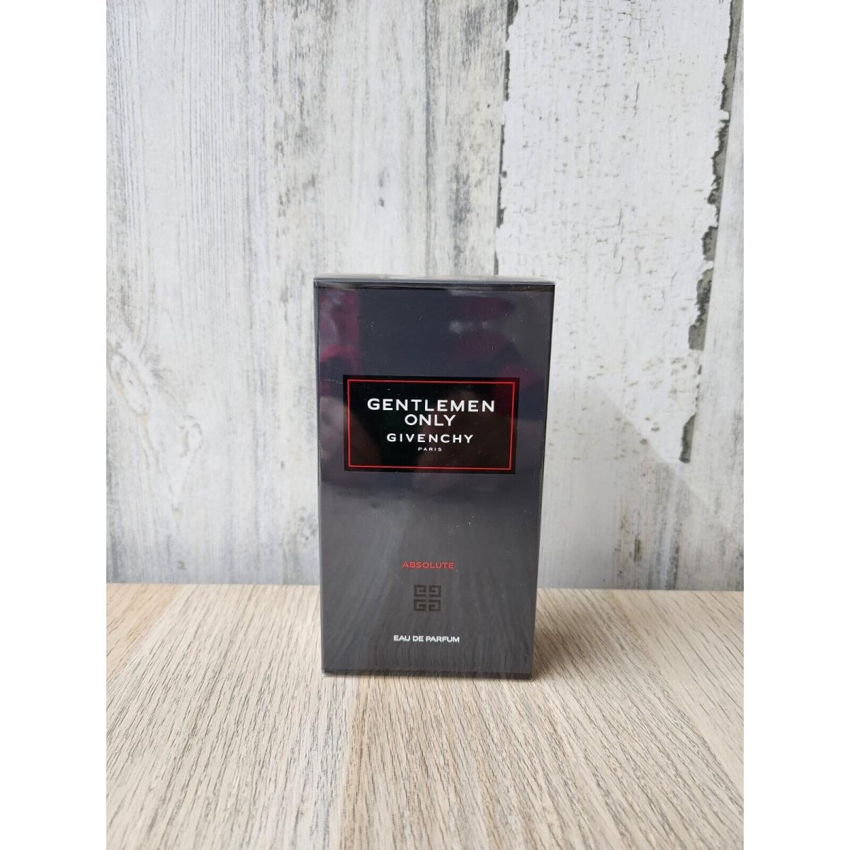 Givenchy Gentleman Only Absolute 3.3 fl oz / 100 ml Eau de Parfum