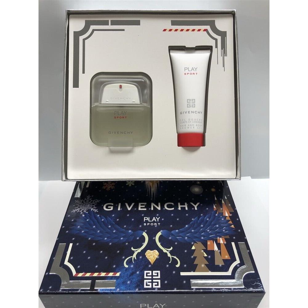 Play Sport by Givenchy 2pc Set 1.7 oz/50 ml Eau de Toilette Spray