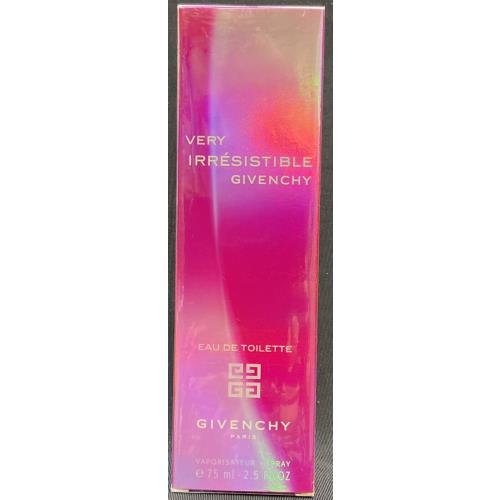 Very Irresisatble Eau de Toilette 2.5oz Spray Givenchy