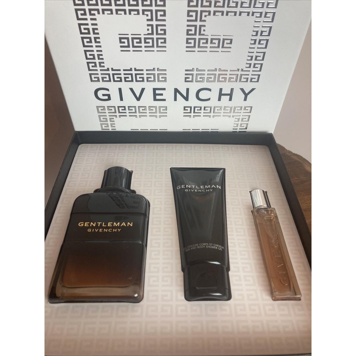 Gift Set Givenchy Gentleman Reserve Privee Edp 100ml+12.5ml/Shower Gel 75ml