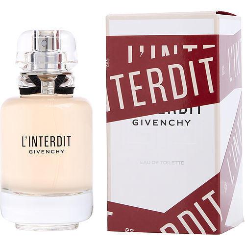 L`interdit By Givenchy Edt Spray 2.7 Oz Special Edition Packaging