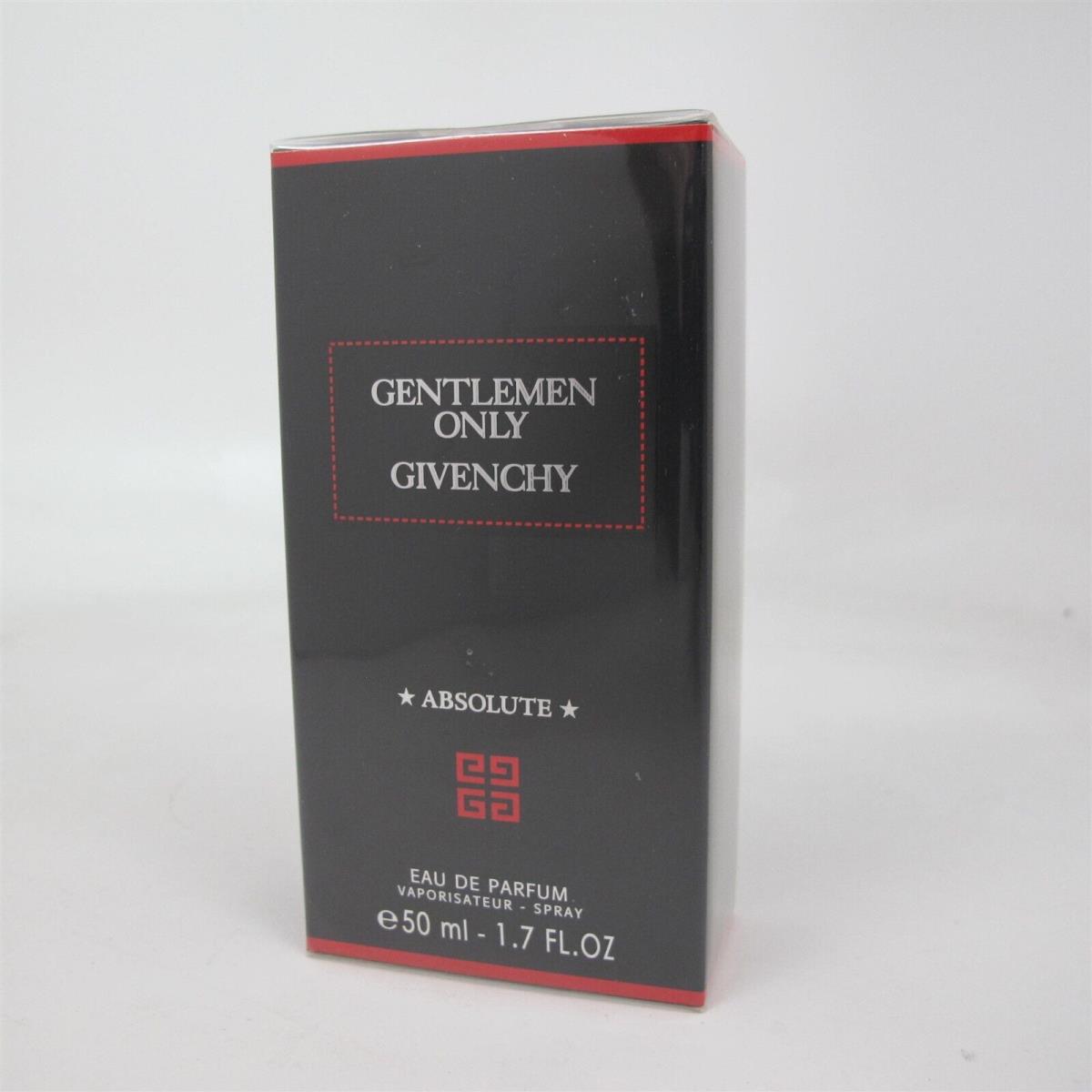 Gentlemen Only Absolute by Givenchy 50 Ml/ 1.7 oz Eau de Parfum Spray